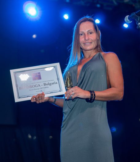 По време на BALKAN MEDICAL AWARDS 2024 Биодрога Българи осигури подаръци за участниците във форума.